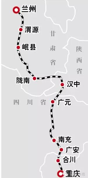 最新！蘭渝鐵路路基工程完成，廣元至重慶北段項(xiàng)目招標(biāo)
