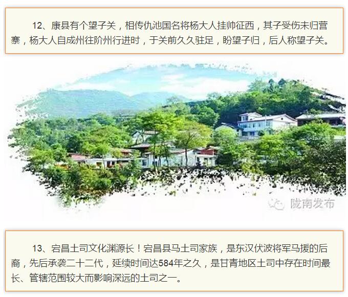 蘭渝鐵路最早由孫中山先生提出？在隴南，你不知道的事兒還有……