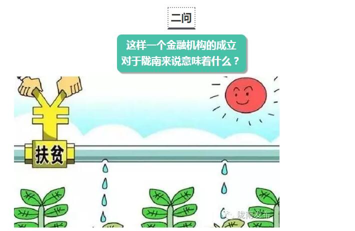 國開行支持貧困村基礎(chǔ)設(shè)施建設(shè)，隴南究竟能分得多大“蛋糕”？