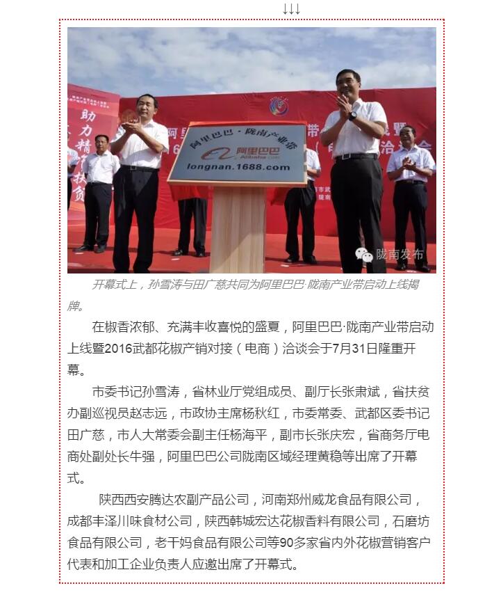 5.28億！一場盛會，武都花椒“火”了