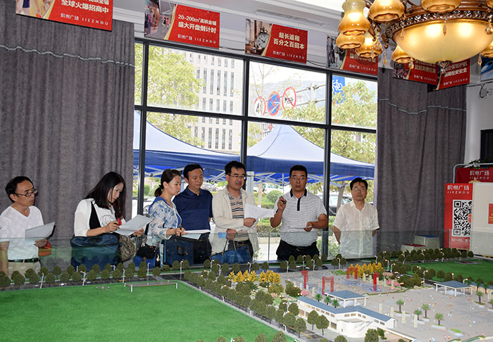 省、市聯(lián)合工作組蒞臨階州廣場(chǎng)檢查指導(dǎo)工作