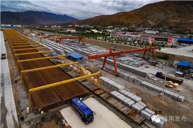 蘭渝鐵路最新進展！除胡麻嶺隧道外已全線鋪通