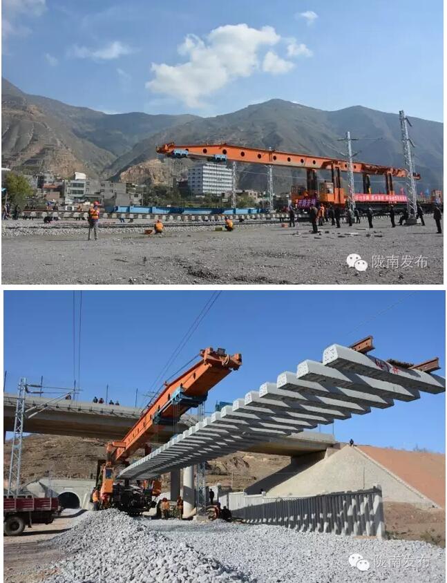 蘭渝鐵路最新進展！除胡麻嶺隧道外已全線鋪通