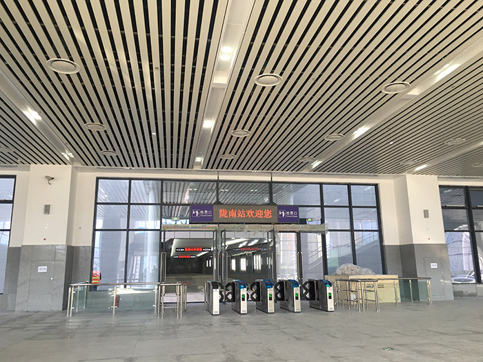 全國、省市政協(xié)委員體驗蘭渝鐵路、視察階州廣場