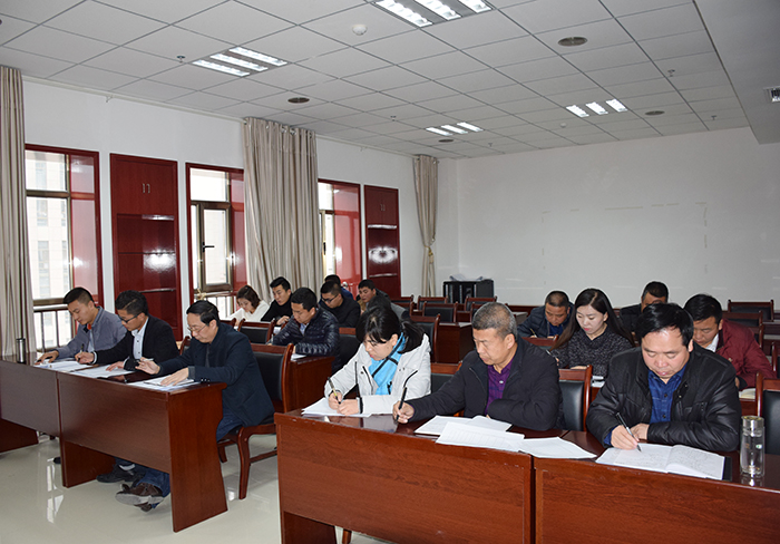 市龍江公司認(rèn)真貫徹學(xué)習(xí)市委四屆二次全會暨市委經(jīng)濟工作會議精神