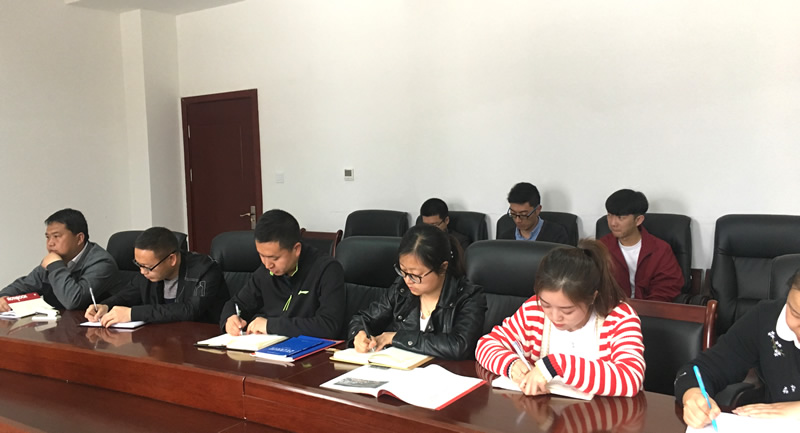 市龍江城鄉(xiāng)發(fā)展集團(tuán)專題學(xué)習(xí)近期中央、省、市紀(jì)律檢查委員會(huì)議精神