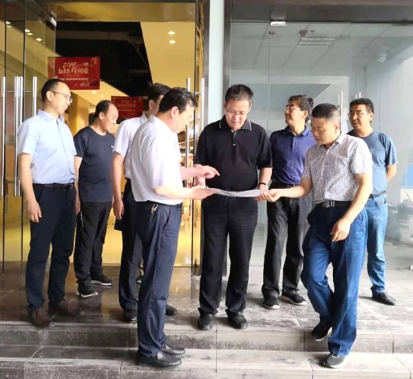 隴南市委常委、組織部部長楊郃調(diào)研指導(dǎo)市龍江城鄉(xiāng)發(fā)展集團(tuán)公司黨建工作