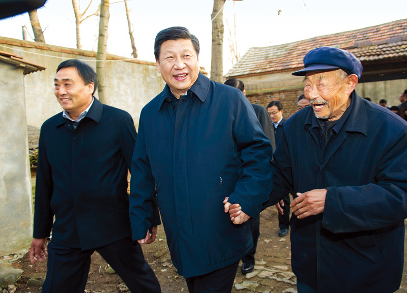 習近平：在“不忘初心、牢記使命”主題教育工作會議上的講話