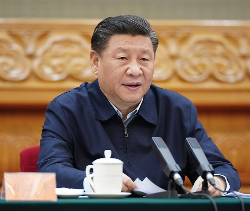 習(xí)近平:在決戰(zhàn)決勝脫貧攻堅(jiān)座談會(huì)上的講話